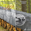 4x6m Tarpaulin Heavy Duty 240 g/m² Waterproof Tarp Large Ground Camping