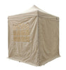 All Seasons Gazebos 2x2m Waterproof Pop Up Gazebo with 4 Premium Side Walls.