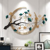 Ginkgo Metal Wall Art Wall Picture Handmade Decoration Living Room 3D Luxury