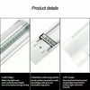 10x 120CM LED Tube Light 40W 6500K Batten Linear Slim Light WorkShop Garage Lamp