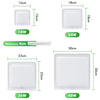 Modern LED Ceiling Light Round Panel Down Lights Bathroom Kitchen Bedroom Lamp