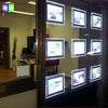 Pro 3X A4 LED Light Box|Magnetic Double Sided Panel|Estate Agent Window Display