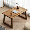Foldable Computer Desk Wooden Low Table Japanese Tatami Small Coffee Table