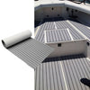 EVA Faux Foam Teak Marine Boat Decking Sheet Flooring Mat Yacht Carpet 240x90cm