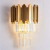 Modern Glass Wall Sconce Lights Bedroom Living Room Bedside E14 Bulb Fixture