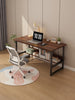 80cm Home Office Desk Computer Desk with Shelf Desk Home Office Workstation
