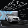 14x Hexagon LED Lighting Car Detail Garage Workshop Retail Lighting Wall Lamp