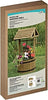 Wishing Well Garden Planter Wooden Large Outdoor Decor Flowers Plant Pot 125cm