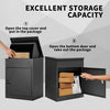 Extra Large Parcel Delivery Drop Box Lockable Outdoor Storage Letter Post Box UK