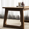 Foldable Computer Desk Wooden Low Table Japanese Tatami Small Coffee Table