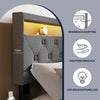 OTTOMAN STORAGE PANEL PLUSH VELVET UPHOLSTERED BED FRAME 4FT6 DOUBLE SIZE HOT