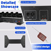 4Shots Confetti Cannon Launcher DMX Remote Stage Effect For Disco Club Reveal 8M