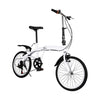 20" Folding Bike Adults Bicycle Adjustable Speed Alloy Bicycle Folding City Bike