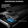 LED Foldable Treadmill Walking Running Machine Home Office Under Desk w/ Remote