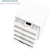 5 Drawers Mobile Rolling File Cabinet Filing Storage Cabinets for Home Office