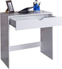 1 Drawer Dressing Table Wooden Vanity Computer Desk Bedroom Furniture Office Ptj