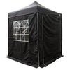 All Seasons Gazebos 2x2m Waterproof Pop Up Gazebo with 4 Premium Side Walls.