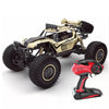 1:8 RC Car Monster Truck 2.4GHz Big Wheel Kids Toy 4WD Xmas With Two Battery