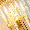 Modern Glass Wall Sconce Lights Bedroom Living Room Bedside E14 Bulb Fixture