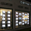 Pro 3X A4 LED Light Box|Magnetic Double Sided Panel|Estate Agent Window Display