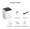 7L/min Portable Oxygen Air Flow 93% Purifier Machine Atomization Function 2 in 1