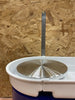 Electric Pottery Wheel 350w 25cm Turntable Ceramic Forming Machine Adult / Kids