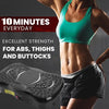Power Vibration Plate Vibrating Machine Platform Exercise Body Shaker Massager