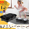 Power Vibration Plate Vibrating Machine Platform Exercise Body Shaker Massager