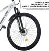 Lightweight 27.5" Mountain Bike 21-Speed Aluminum Frame Lockout Suspension