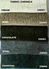 90cm x 90cm Chesterfield Footstool Square Upholstered Coffee Table Fabric Pouffe