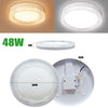 Modern LED Ceiling Light Round Panel Down Lights Bathroom Kitchen Bedroom Lamp