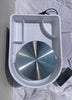 Electric Pottery Wheel 350w 25cm Turntable Ceramic Forming Machine Adult / Kids