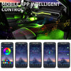 Symphony Full RGB LED Car Interior Acrylic Light Ambient Strip Light APP Control