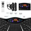 Power Vibration Plate Vibrating Machine Platform Exercise Body Shaker Massager