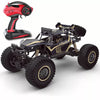 1:8 RC Car Monster Truck 2.4GHz Big Wheel Kids Toy 4WD Xmas With Two Battery