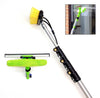 16ft-20ft-24ft Water Fed Window Cleaning Pole Kit Telescopic Brush Equipment Kit