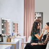 Large Hollywood Vanity Make Up Mirror with 15 Lights LED Dressing Table Mirror