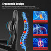 Ergonomic Gaming Chair Executive Office Computer Recliner Swivel Massage Chair