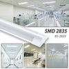 10x 4FT 1200mm Slim LED Batten Tube Light Ceiling Strip Bar Garage Light White