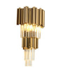 Modern Glass Wall Sconce Lights Bedroom Living Room Bedside E14 Bulb Fixture