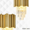 Modern Glass Wall Sconce Lights Bedroom Living Room Bedside E14 Bulb Fixture