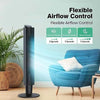 Height Adjustable Tower Fan 90° Oscillating Cooling Fans 35 dB Quiet For Home