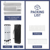 3X6M Pop-Up Canopy Wedding Commercial Heavy Duty Party Tent Gazebo Sidewalls UK