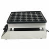 36 Holes Mini Dutch Poffertjes Pancake Maker Electric Non-stick Waffle Machine