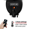 Freestanding Electric Patio Heater Outdoor Garden Heating Halogen 2kW Heatlab