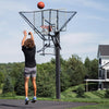 Basketball Shooting Trainer Aluminum Rotating Return Chute Basketball Train Aids