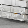 120CM High Gloss Chest of 6 7 8Drawers Tall Wide Bedside Table Cabinet Furniture
