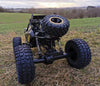1:8 RC Car Monster Truck 2.4GHz Big Wheel Kids Toy 4WD Xmas With Two Battery