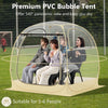 Instant Pop up Tent Weatherproof Shelter Sports Tent for 5-6 People