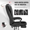 Massage Office Chair Executive Gaming Chair Leather High Back Swivel Recliner